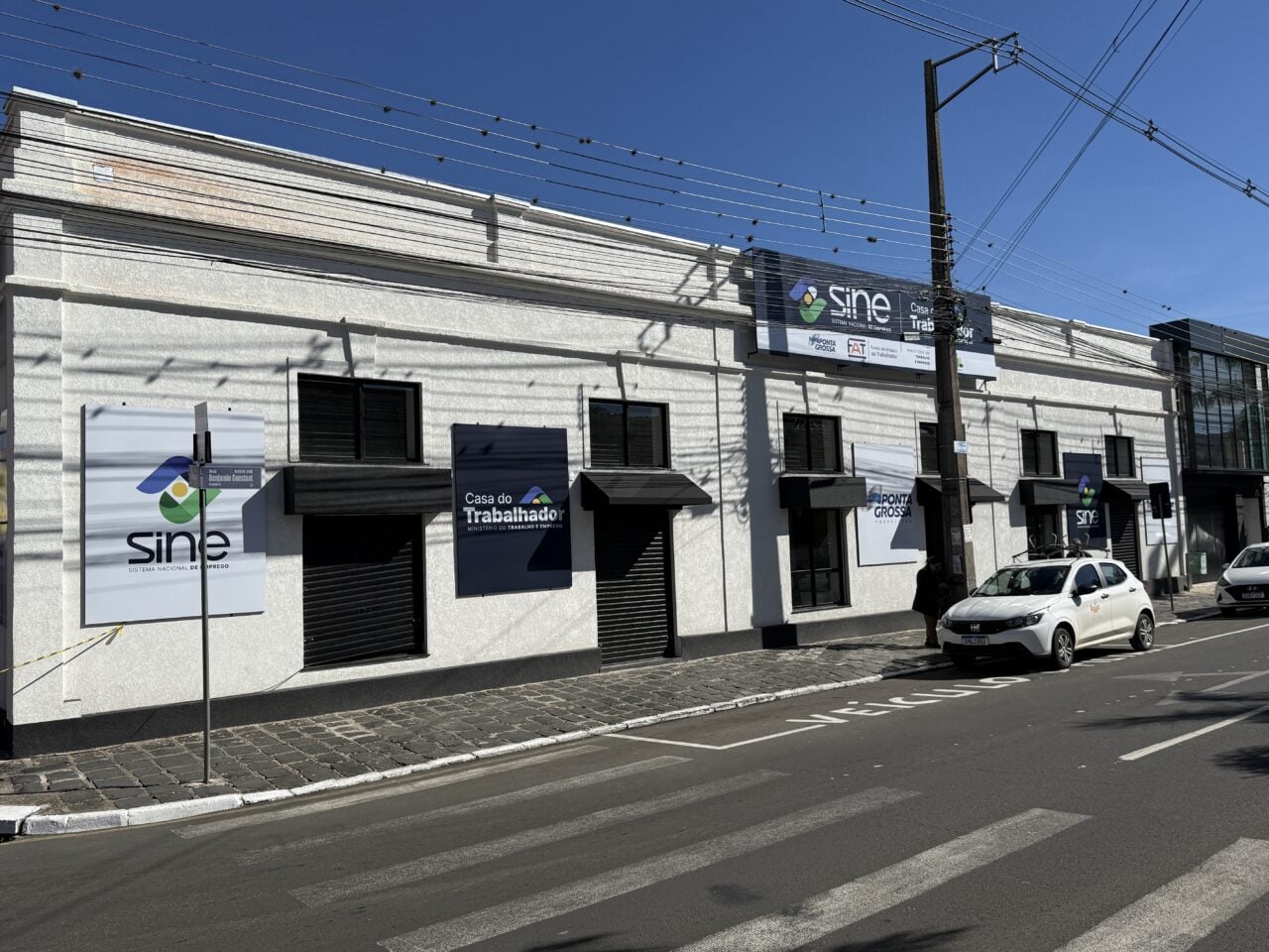 Agência do Trabalhador em Ponta Grossa