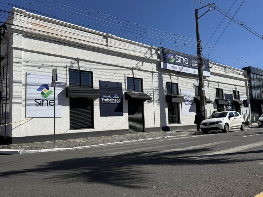 Agência do Trabalhador em Ponta Grossa