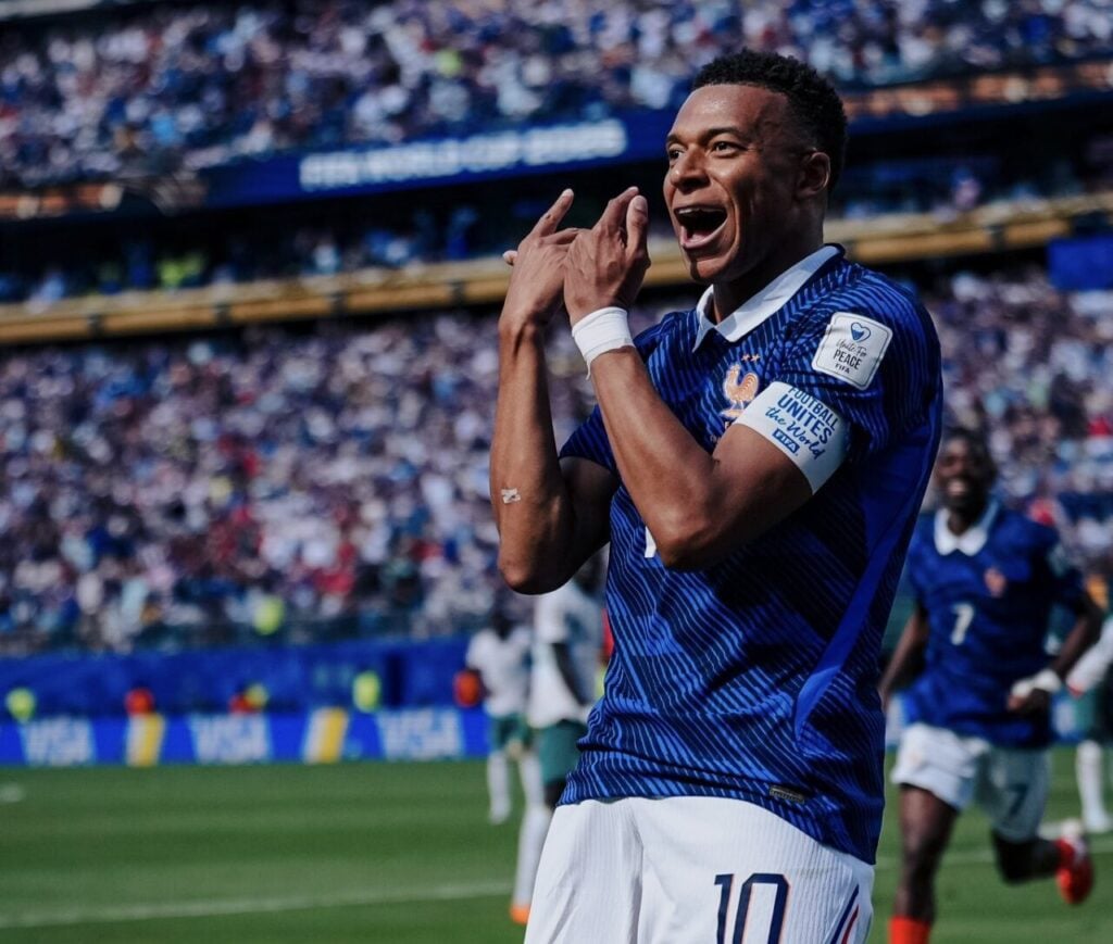 mbappe X