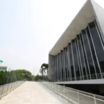 Fachada da Asssembleia Legislativa do Paraná