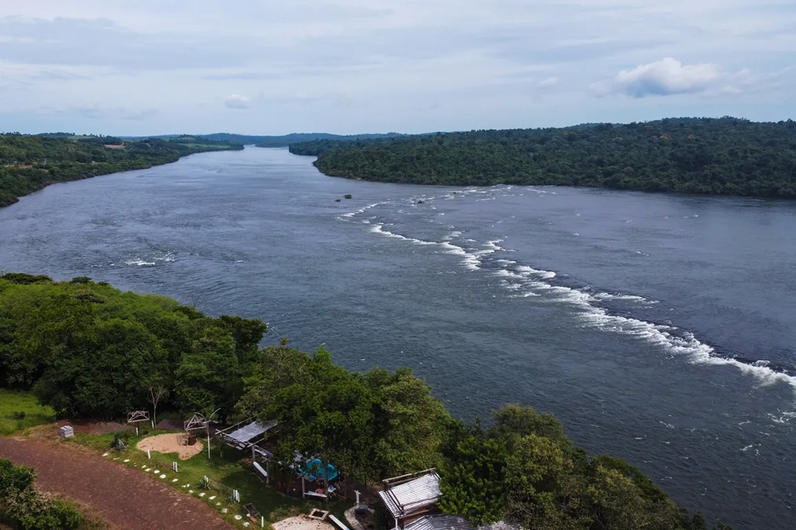 bacia do Rio Iguaçu