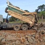 Obras na PR-160 entre Imbaú e Reserva, Nos Campos Gerais