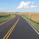 Estrada recuperada pelo DER/PR na PR-340