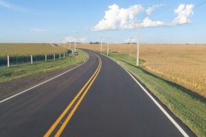 Estrada recuperada pelo DER/PR na PR-340