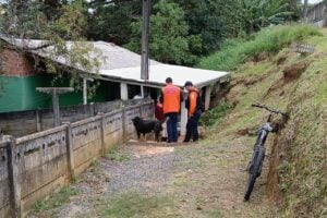 prefeitura mapeia areas de risco