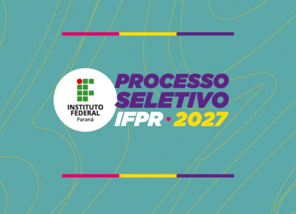 processo seletivo IFPR