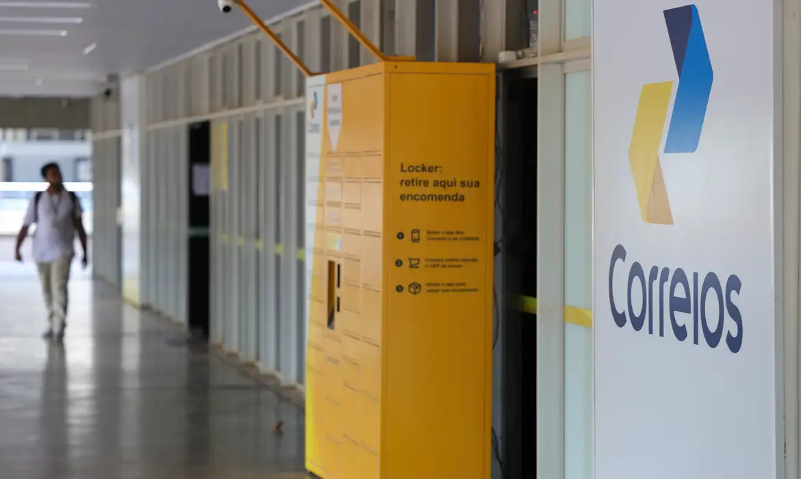 Imagem dos Correios