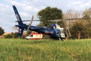 samu aeromédico foto ilustrativa