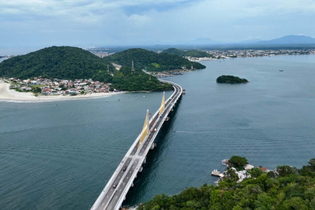 Ponta da Vitória vista de cima