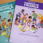 Caderneta de vacinação de crianças