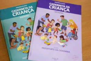 Caderneta de vacinação de crianças