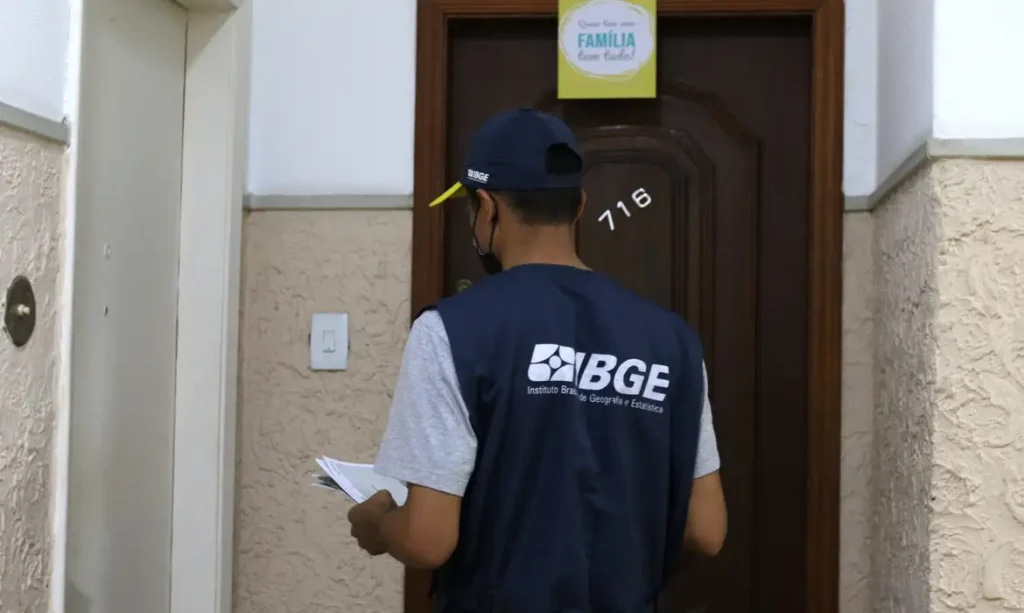 Trabalhador do IBGE