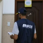 Trabalhador do IBGE