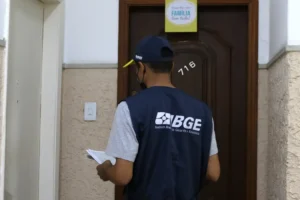 Trabalhador do IBGE