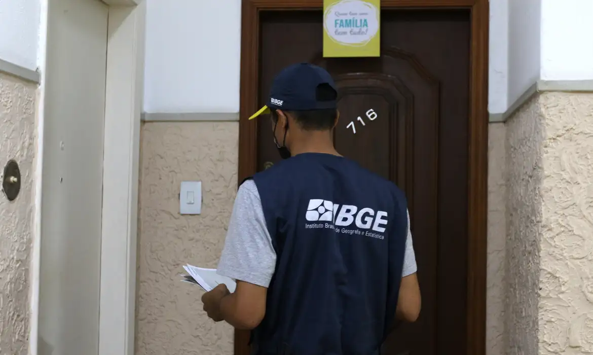 Trabalhador do IBGE