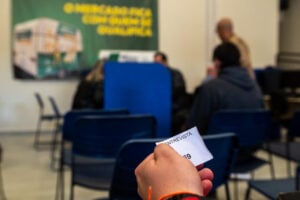 Nova sede da Agência do Trabalhador