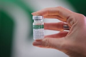 Foto ilustrativa da vacina contra a dengue do Instituto Butantan