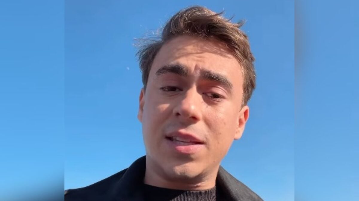 Nikolas Ferreira acabou não visitando Filipe Martins
