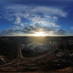 Imagem panorâmica de Ponta Grossa