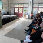 Palestra do projeto Dona de Mim, no Hub