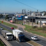 Rodovia em Ponta Grossa