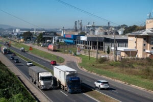 Rodovia em Ponta Grossa