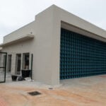 Obras da UBS Aurelio Grott, no jardim Los Angeles