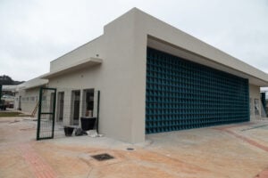 Obras da UBS Aurelio Grott, no jardim Los Angeles