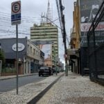 Rua XV de Novembro em Ponta Grossa (PR), julho de 2026