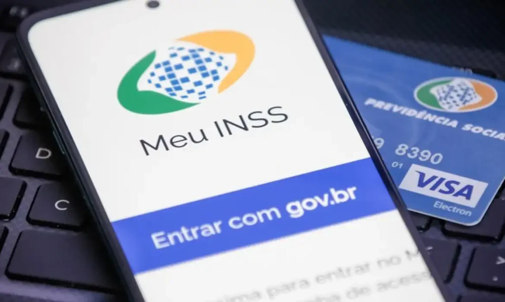 Aplicativo INSS
