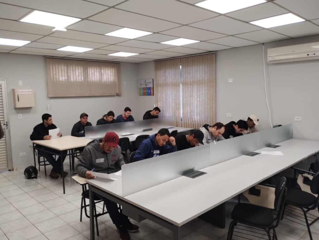 processo seletivo da Copel