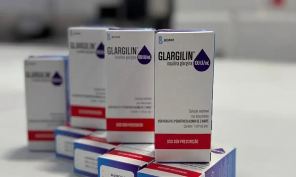 insulina glargina