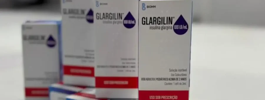 insulina glargina
