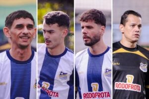 Atletas de Futebol 7 de Ponta Grossa rodo fut 7