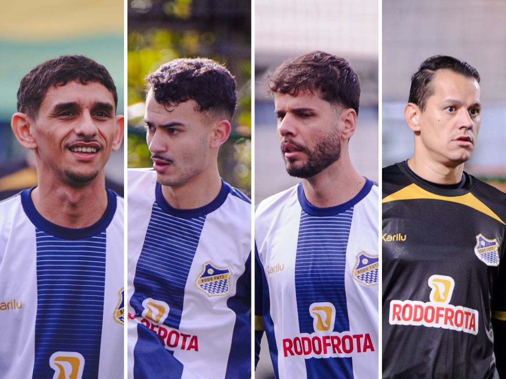 Atletas de Futebol 7 de Ponta Grossa rodo fut 7