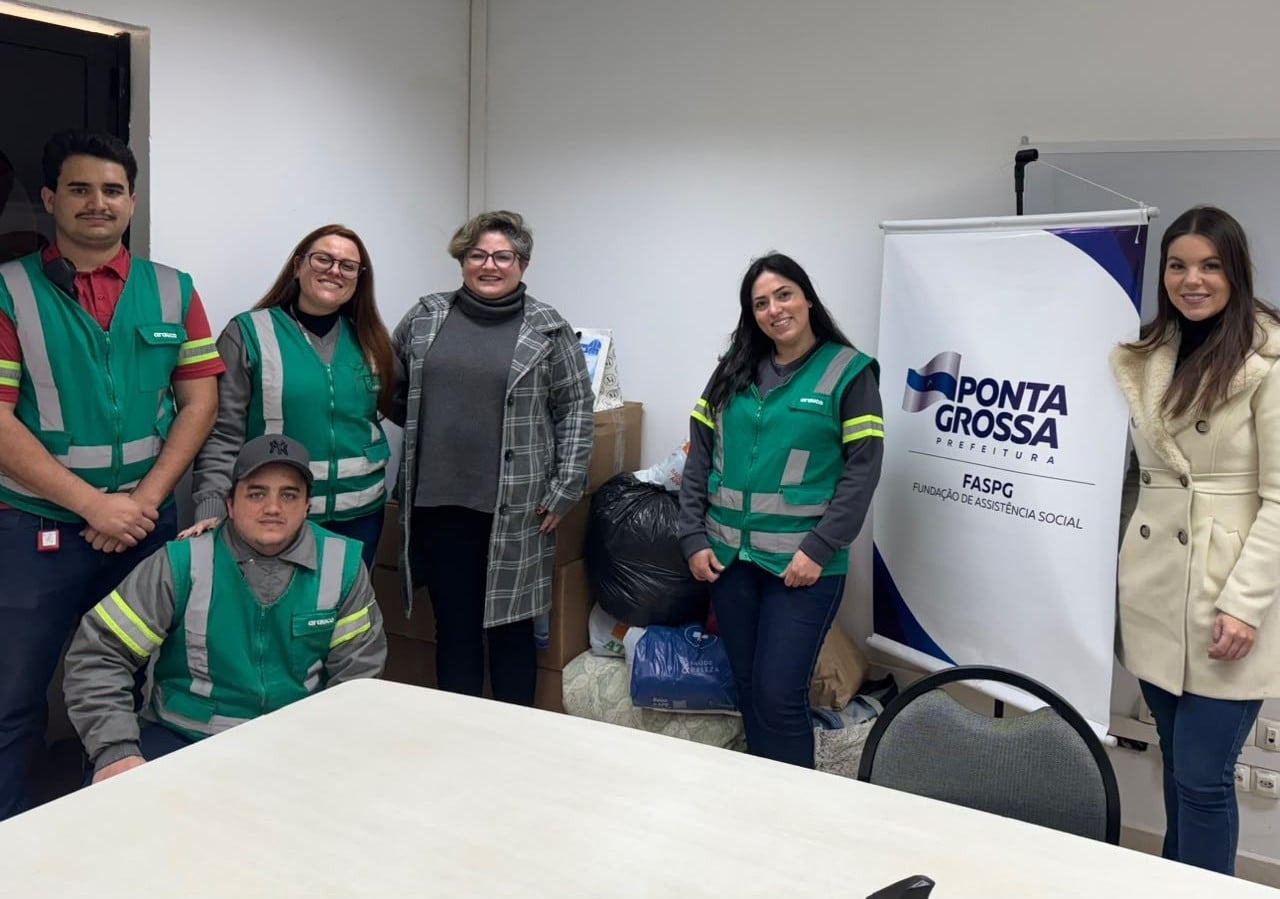 Agasalhos para campanha PG sem Frio