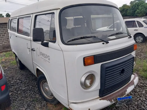 Kombi no leilão da prefeitura de ponta grossa