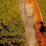 Detonação de rochas pela EPR na BR-151