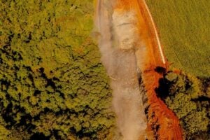 Detonação de rochas pela EPR na BR-151