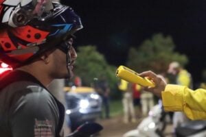 teste de bafômetro