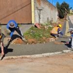 Calçadas novas com acessibilidade