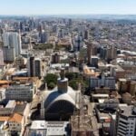 Vista aérea Ponta Grossa