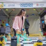 Domingo no centro de Curitiba