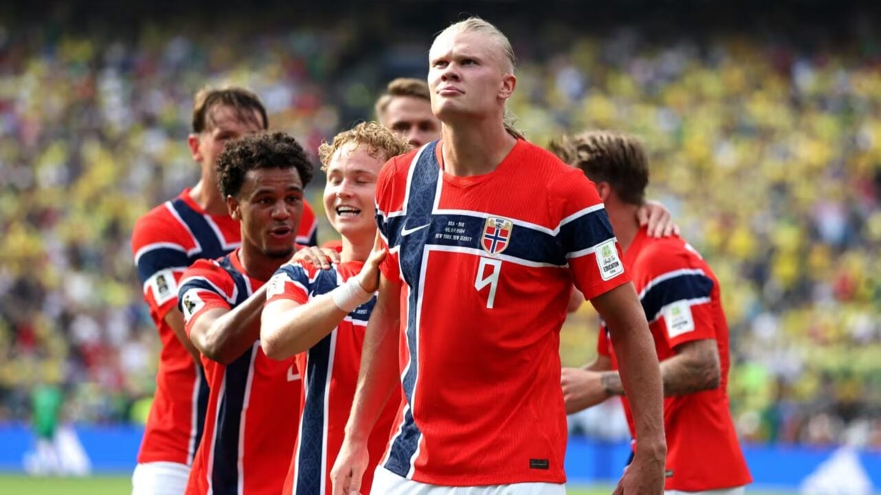 Noruega e Brasil