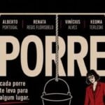 Cartaza da peça Porre, com secretário de cultura de ponta grossa