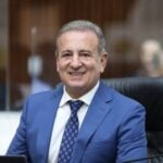 Deputado estadual Moacyr Fadel no Plenário da Assembleia Legislativa do Paraná