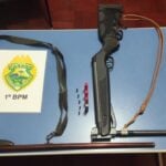 PC_x_armas caça ilegal Piraí do Sul_PMPR