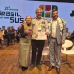 Jéssica Marin (foto), coordenadora do projeto, recebeu a premiação nesta terça