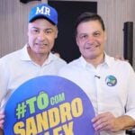 Rangel e Sandro convenção PSD