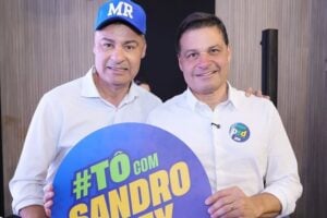 Rangel e Sandro convenção PSD